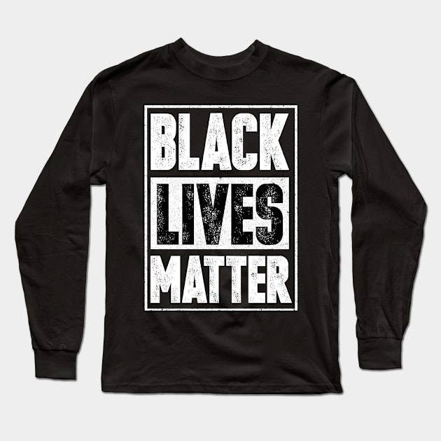 black lives matter Long Sleeve T-Shirt by ahnoun